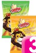 Simba Potato Chips(All Flavours)-48x36g