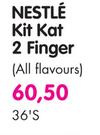 Nestle Kit Kat 2 Finger(All Flavours) - 36's