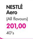 Nestle Aero(All Flavours) - 40's