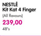 Nestle Kit Kat 4 Finger(All Flavours)-48's