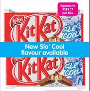 Nestle Kit Kat 4 Finger(All Flavours)-48's