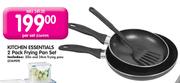 Kitchen Essentials 2 Pack Frying Pan Set