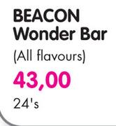 Beacon Wonder Bar(All Flavours)-Each