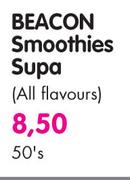 Beacon Smoothies Supa(All Flavours) - 50's