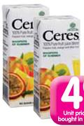 Ceres Fruit Juice(All Flavours)-250ml