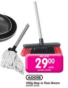 Addis 200g Mop Or Floor Broom - Each