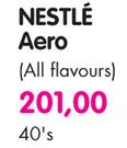 Nestle Aero(All Flavours)-40's