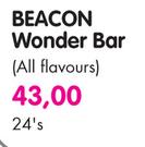 1 Beacon Wonder Bar(All Flavours)-24's