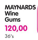 Maynards Wine Gums-36's