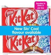 Nestle Kit Kat 4 Finger(All Flavours)