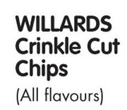 Williard Crinkle Cut Chips(All Flavours)-30g