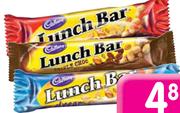 Cadbury Lunch Bar Large(All Flavours)