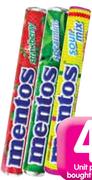 Mentos Dragees Rolls(All Flavours)