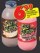 Steri Stumpie Flavoured Milk-350ml Each