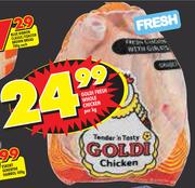 Goldi Fresh Whole Chicken-Per Kg