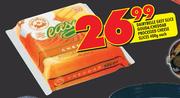 DairyBelle Easy Slice Gouda/Cheddar Processed Cheese Slices-400gm Each