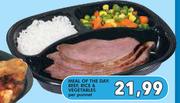 Meal Of The Day" Beef, Rice & Vegetables-Per Punnet