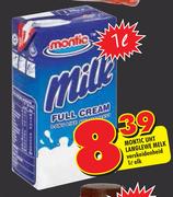 Montic UHT Langlewe Melk-1Ltr