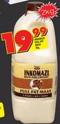 Inkomazi Full Fat Maas-2kg