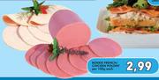 Bokkie French/Chicken Polony-Per 100gm Each