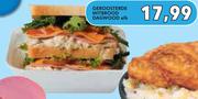 Geroosterde Witbrood Dagwood Elk