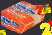 Blue Ribbon Classic/Toaster Brown Bread-700gm Each
