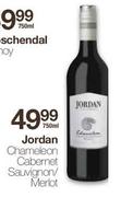 Jordan Chameleon Cabernet Sauvignon/Meriot-750ml