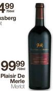 Plaisir De Merle Merlot-750ml