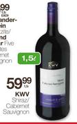 KWV Shiraz/Cabernet Sauvignon-1.5ltr