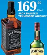 Jack Daniel's Tennessee Whiskey-750ML