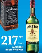 Jameson Irish Whiskey-750ML