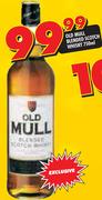 Old Mull Blended Scotch whisky-750ML