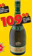 KWV 5-Year Old Brandy-750ML