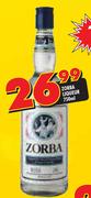 Zorba Liqueur-750ML
