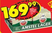 Amstel Lager Beer Cans-24x440ML