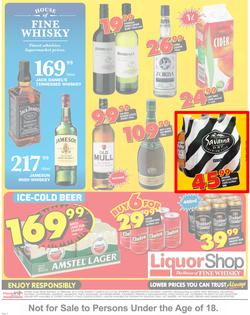 Shoprite Gauteng : LiquorShop (24 Feb - 9 Mar 2014), page 2
