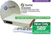 Star Sat HD Decoder