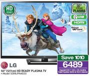 LG 50" HD Ready Plasma TV 50PA/PN4500