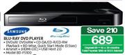 Samsung Blu-Ray DVD Player BD-F5100