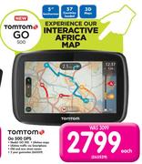 Tomtom Go 500GPS GO 500