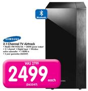 Samsung 2.1 Channel TV Airtrack HW-G450/XA