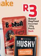Bobtail Dog Food-100g Pouch