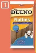 West's Beeno Semi Moist Flatties-120g