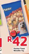 Pointer Treat Biscuits-1Kg