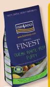 Fish 4 Dogs Finest Ocean White Fish Adult Or Puppy-6kg