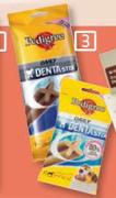 Pedigree Denta Stix 7s Small,Medium Or Large