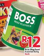 Boss Dog Food-820g