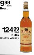 Bell's Scotch Whisky-750ml