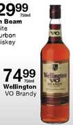 Wellington Vo Brandy-750ml