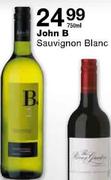 John B Sauvignon Blanc-750ml